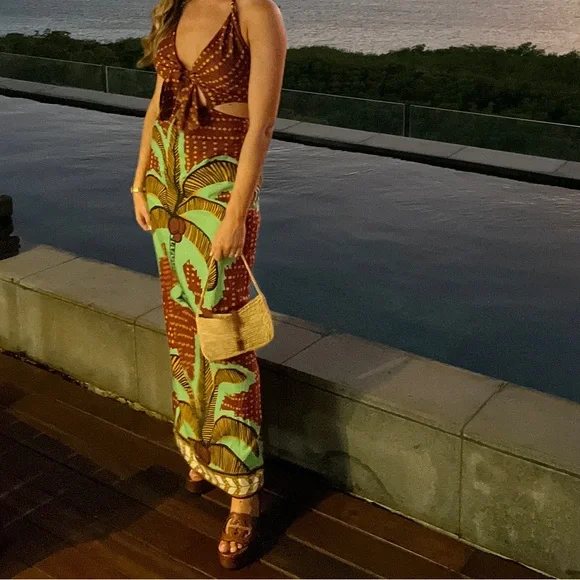 Johanna Ortiz Congo River Ankle Dress - only worn twice!